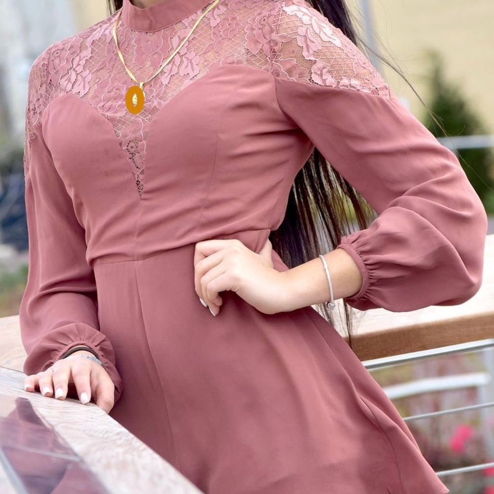 Lace romper